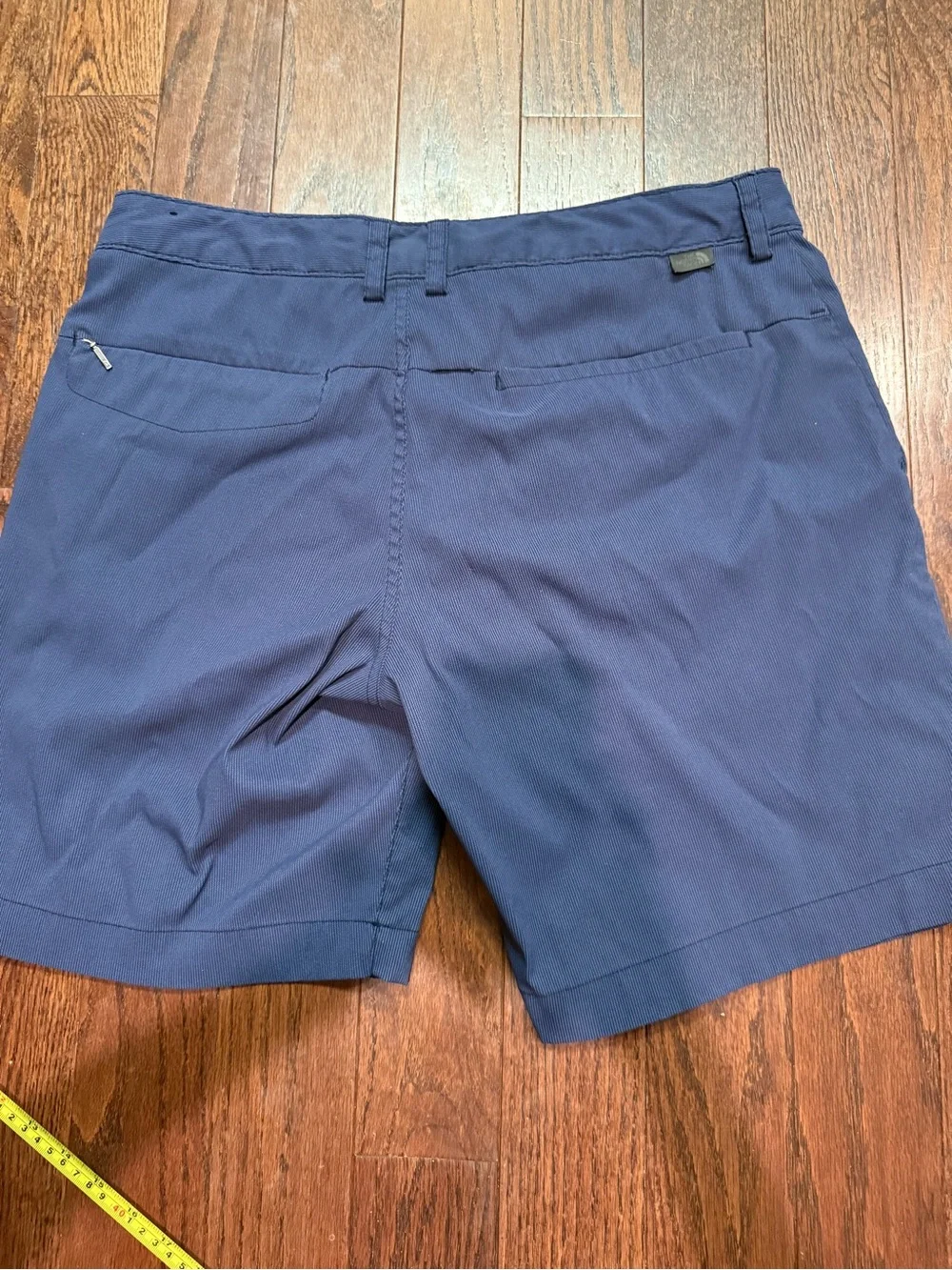 The north face Men's Performance Navy Blue Shorts 36